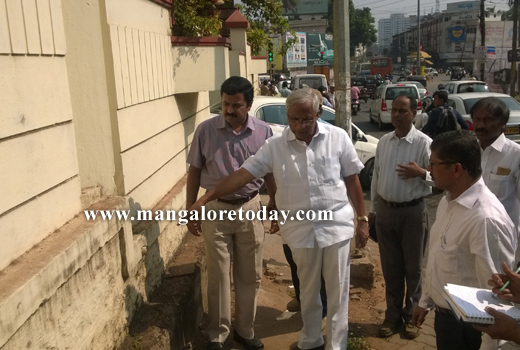 MLA Lobo inspects  prominent junctions 1